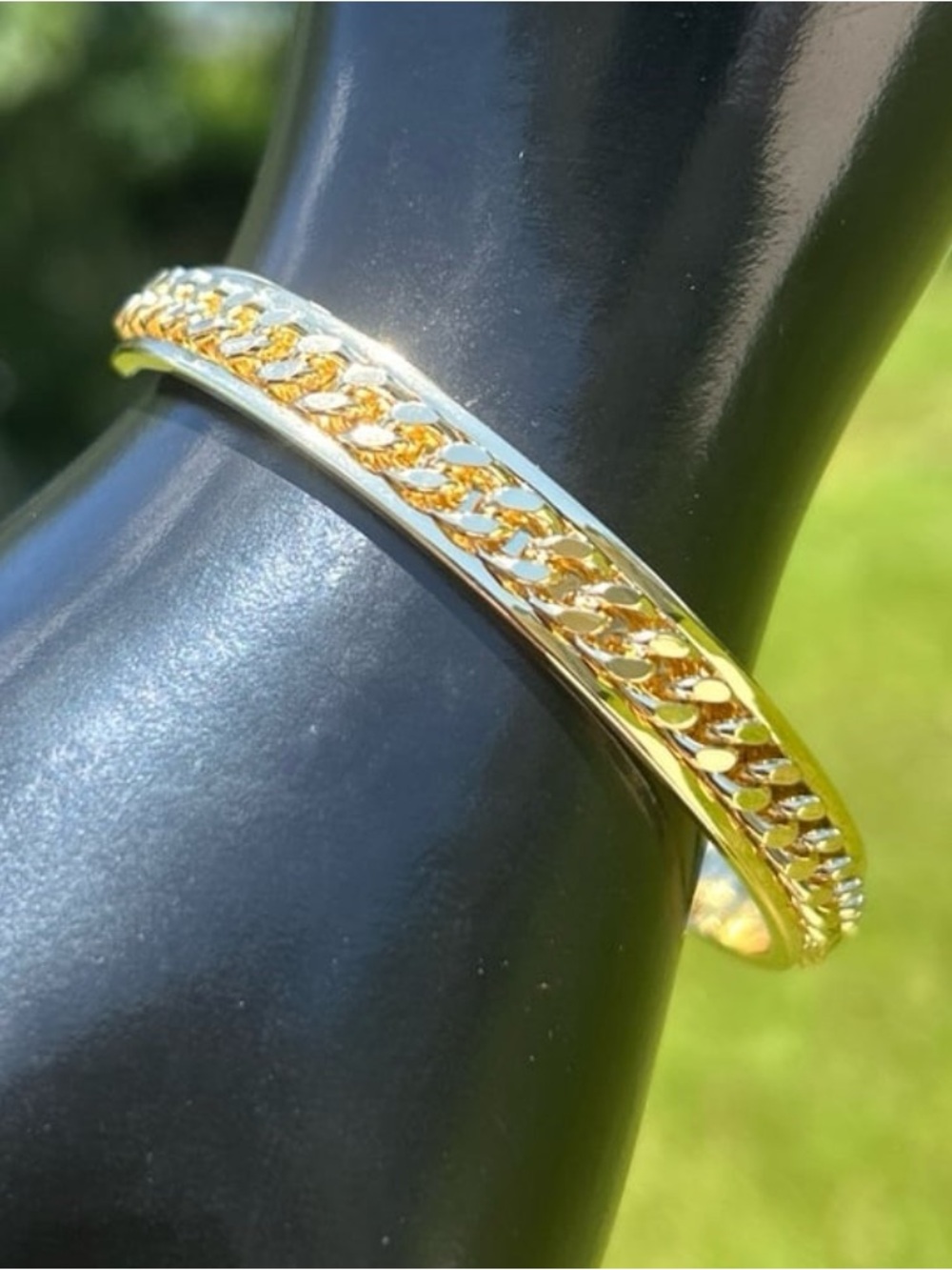 New gold adjustable bracelet